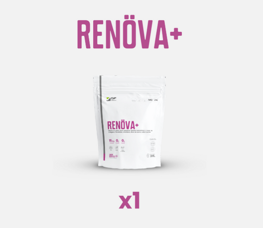 RENÖVA+ Colágeno Hidrolizado Premium con Antioxidantes – Sabor Berries
